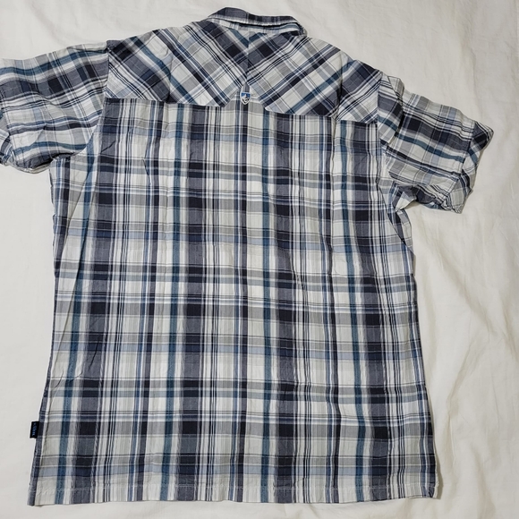 Kuhl Men's Button Up Shirt. - Picture 2 of 5